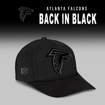 Atlanta Falcons 2025 BACK IN BLACK Combo T-Shirt