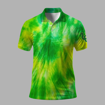 Limited Edition GDucks "Tie-Dye" Polo