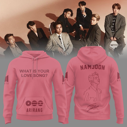 BTS “What Is Your Love Song?” Namjoon Limited Edition Shirt