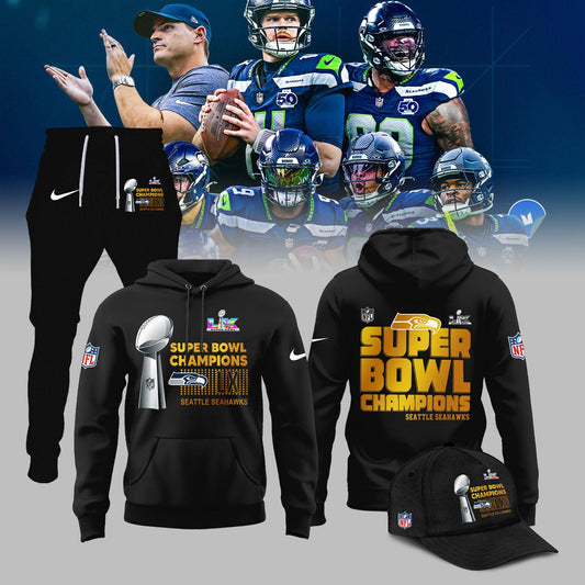 Seattle Seahawks Super Bowl LX Champions Limited Edition Hoodie