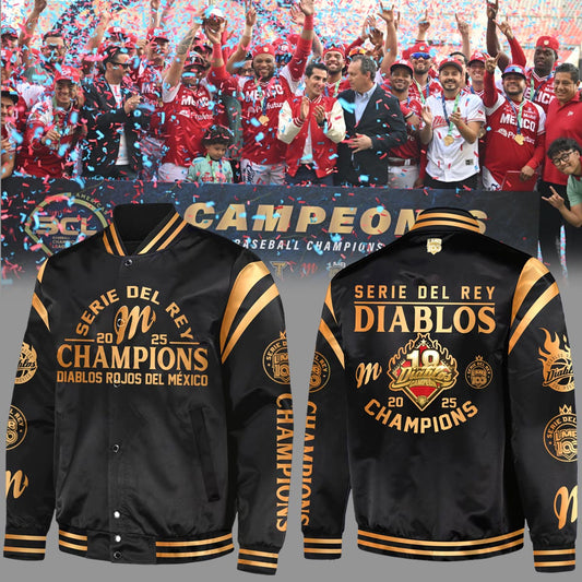 Diablos Rojos del México Campeon Bomber