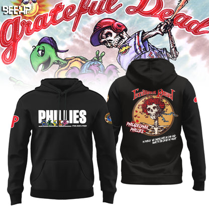 _.Philadelphia Phillies Grateful Dead Night Hoodie V2