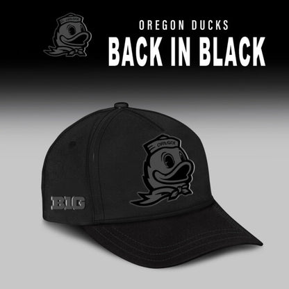 Oregon Ducks 2025 Back in Black Limited Edition T-Shirt
