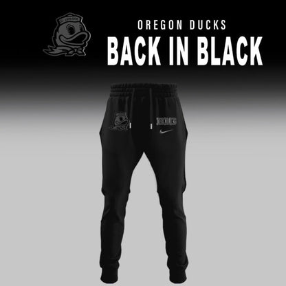 Oregon Ducks 2025 Back in Black Limited Edition T-Shirt