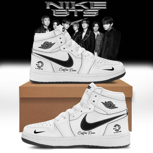BTS Merch Collection Limited Edition Shoes