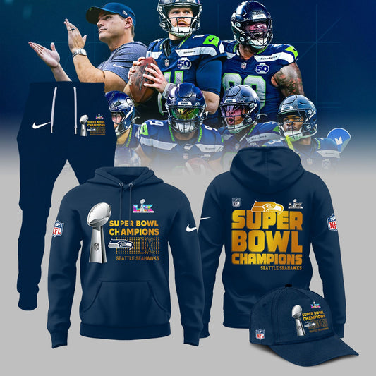 Seattle Seahawks Super Bowl LX Champions Limited Edition Hoodie