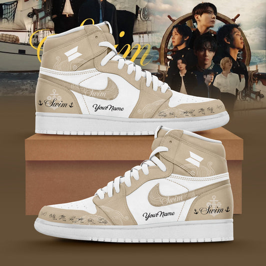 Swim Arirang Album Mixed Mesh Shoes
