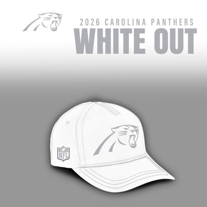 Carolina Panthers 2026 White Out Limited Edition T-Shirt