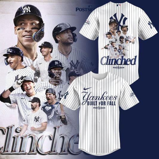 New York Yankees October 2025 Postseason Jersey