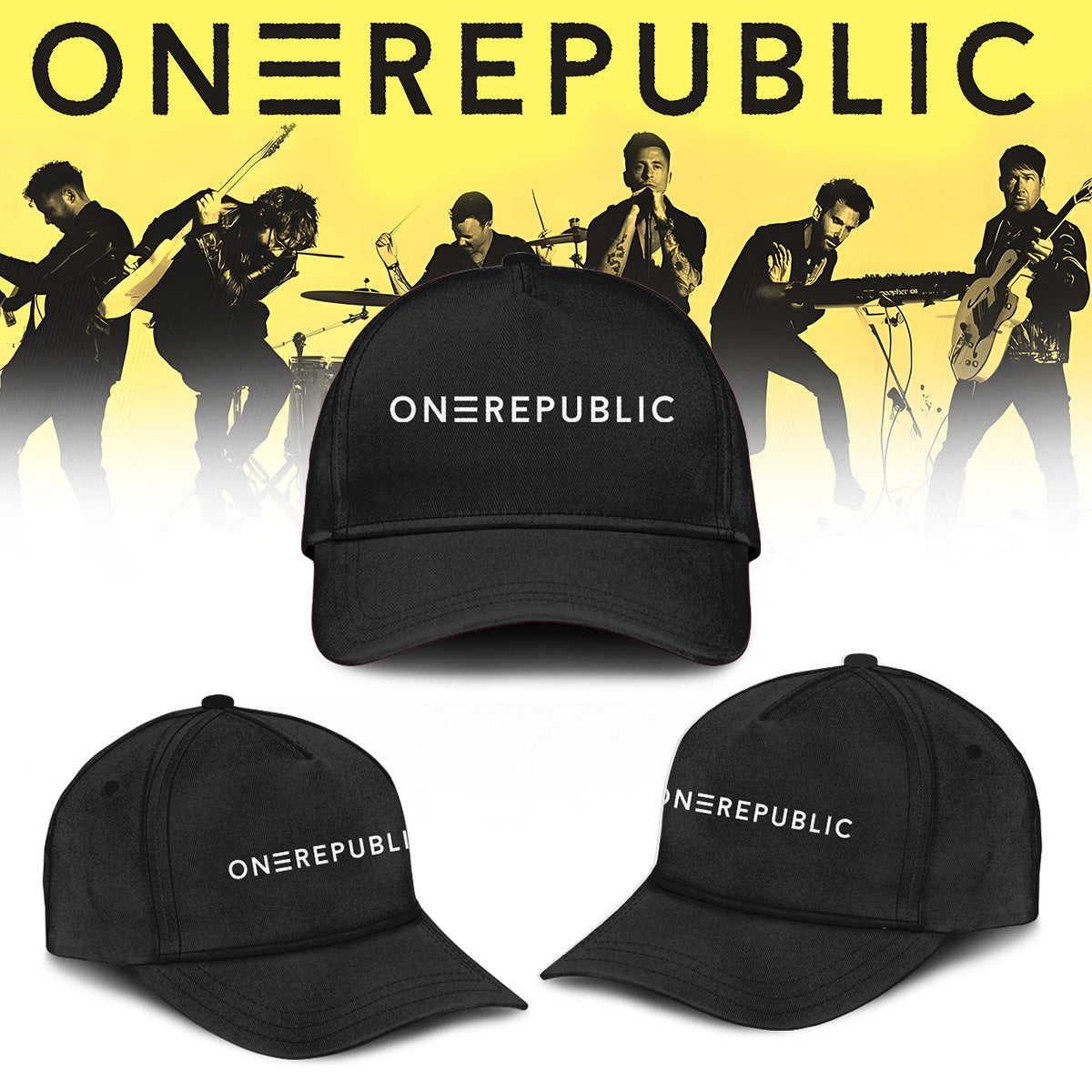 OneRepublic - From Europe With Love Tour 2026 T-Shirt