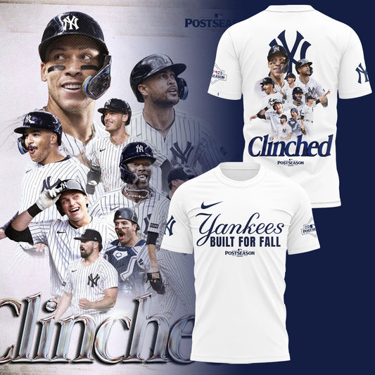 New York Yankees October 2025 Postseason Shirt