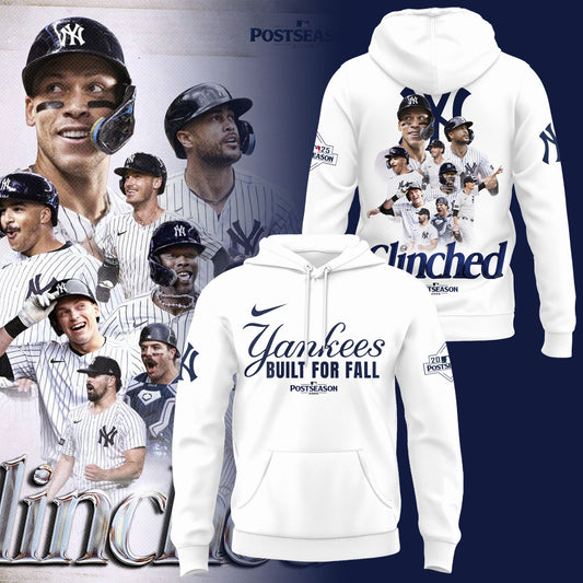 New York Yankees October 2025 Postseason Hoodie