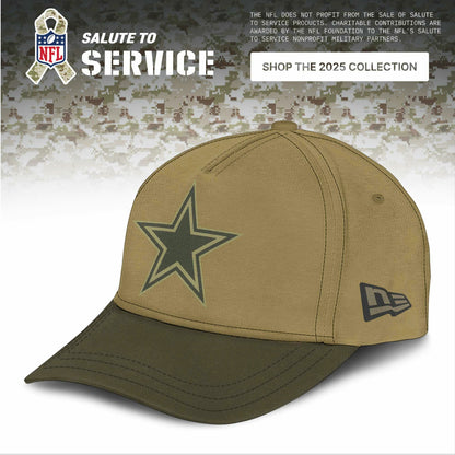 All Teams Salute to Service 2025 Special Editions Hoodie