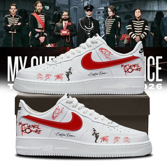 .MCR New Merch Shoes
