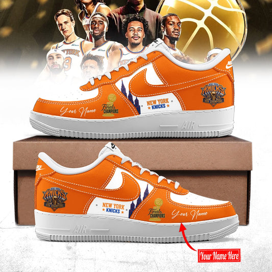 New York Knicks 2026 NBA Champions AF1 Sneaker