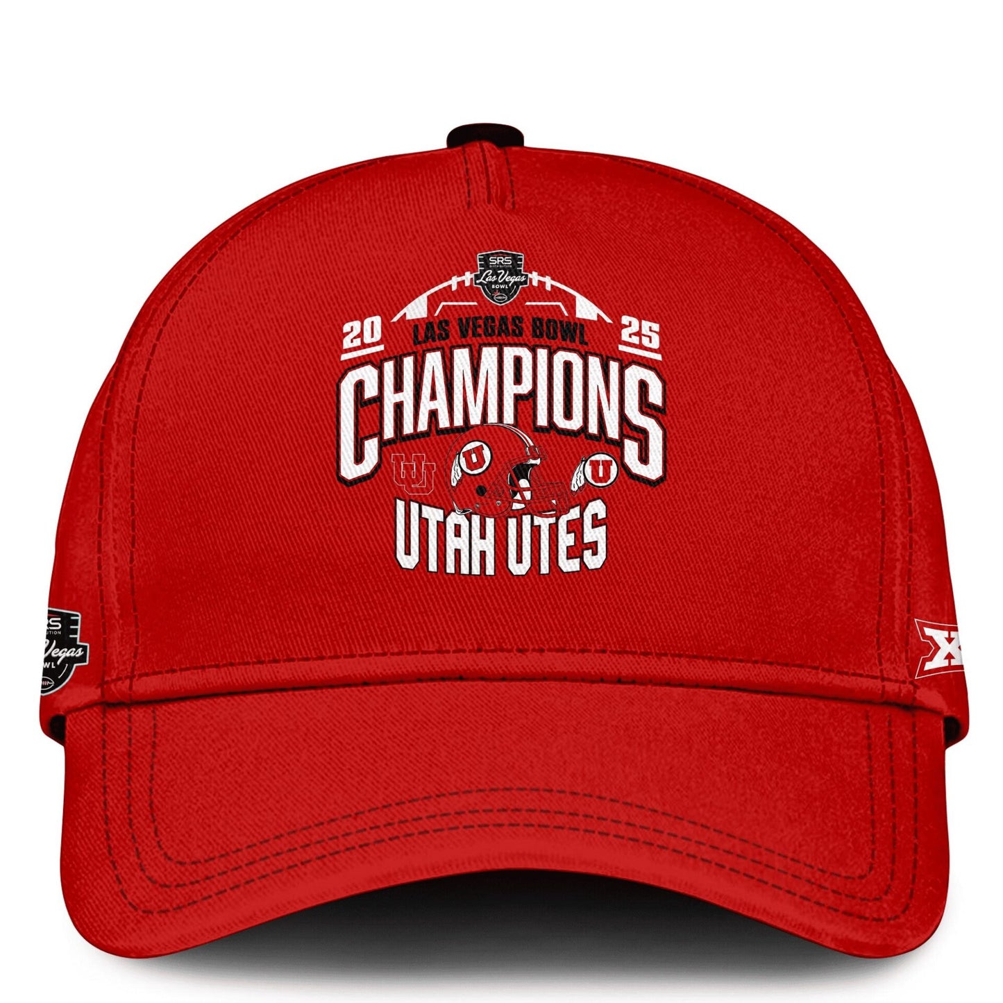 Utah Utes - LAS VEGAS BOWL Champion Hoodie v2