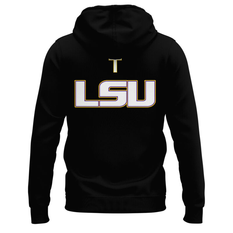 Limited Edition Tigers JESUS WON Black Hoodie-AB041125505