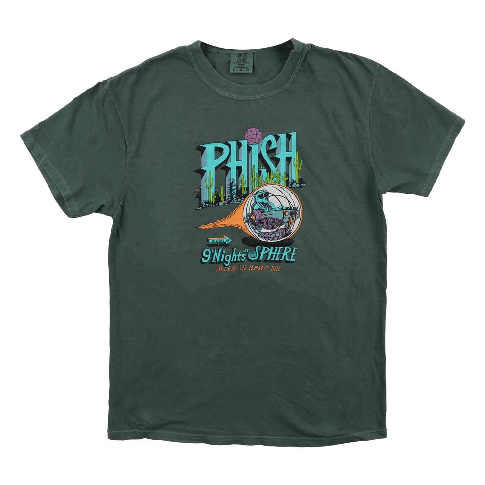 Limited Edition Sphere Residency 2026 Tshirt