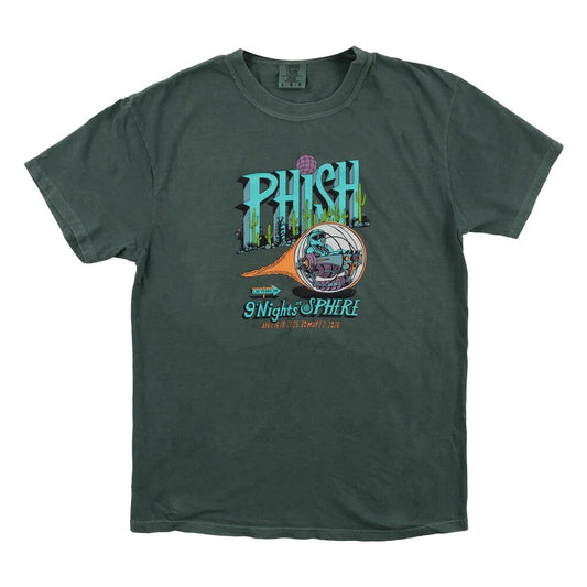 Limited Edition Sphere Residency 2026 Tshirt