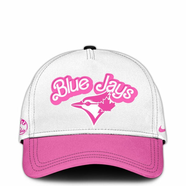 Limited Edition Blue Jays Baseball Barbie Night Hoodie-AB042525014