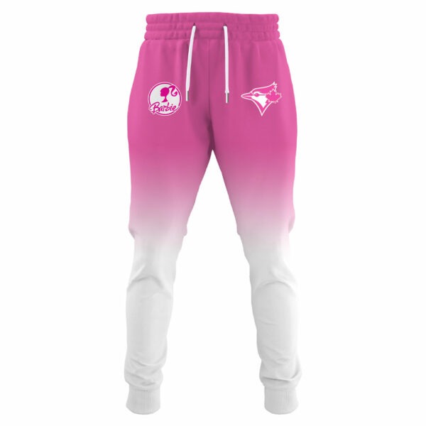 Limited Edition Blue Jays Baseball Barbie Night Jersey-AB042525012