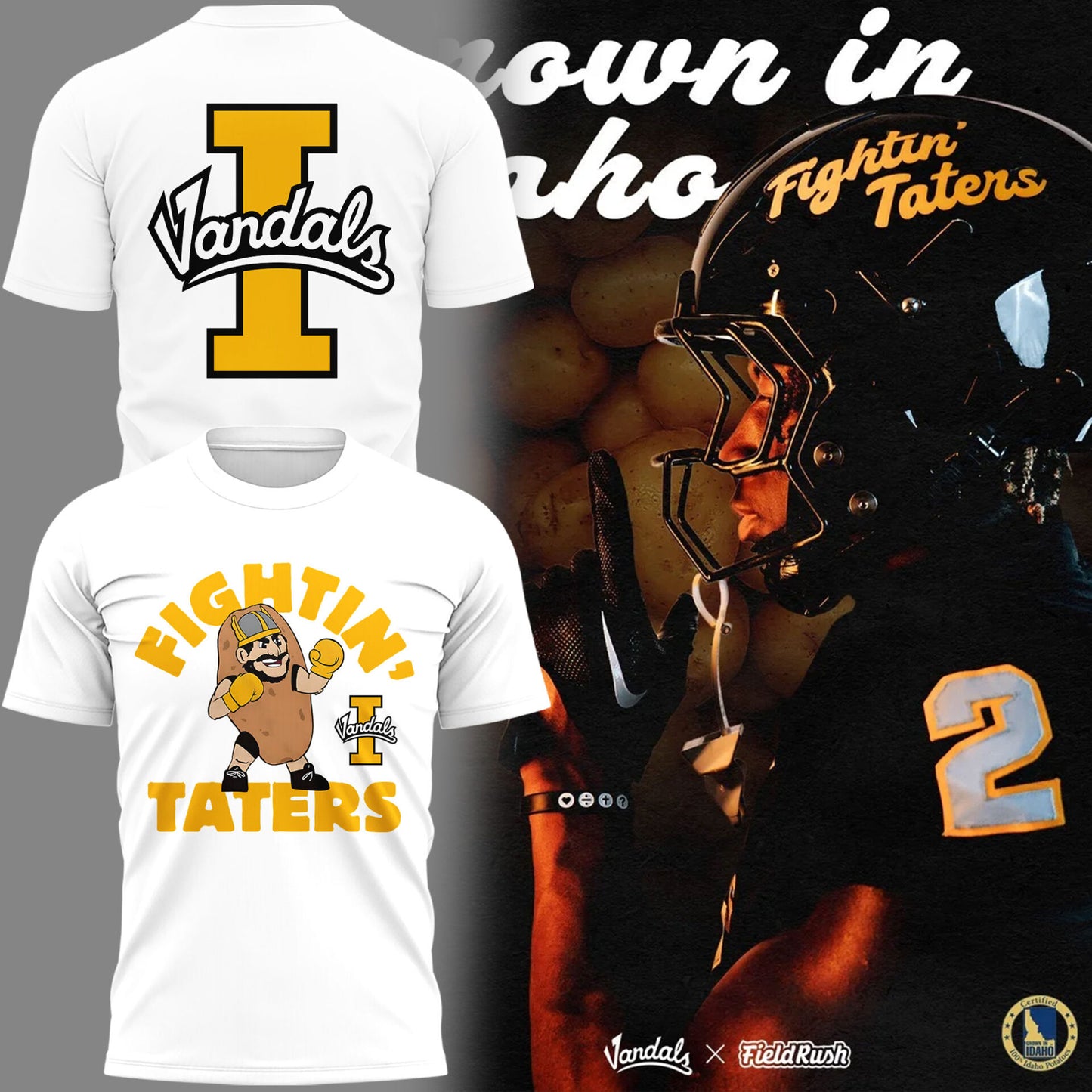 Limited Edition Fightin’ Taters Shirt