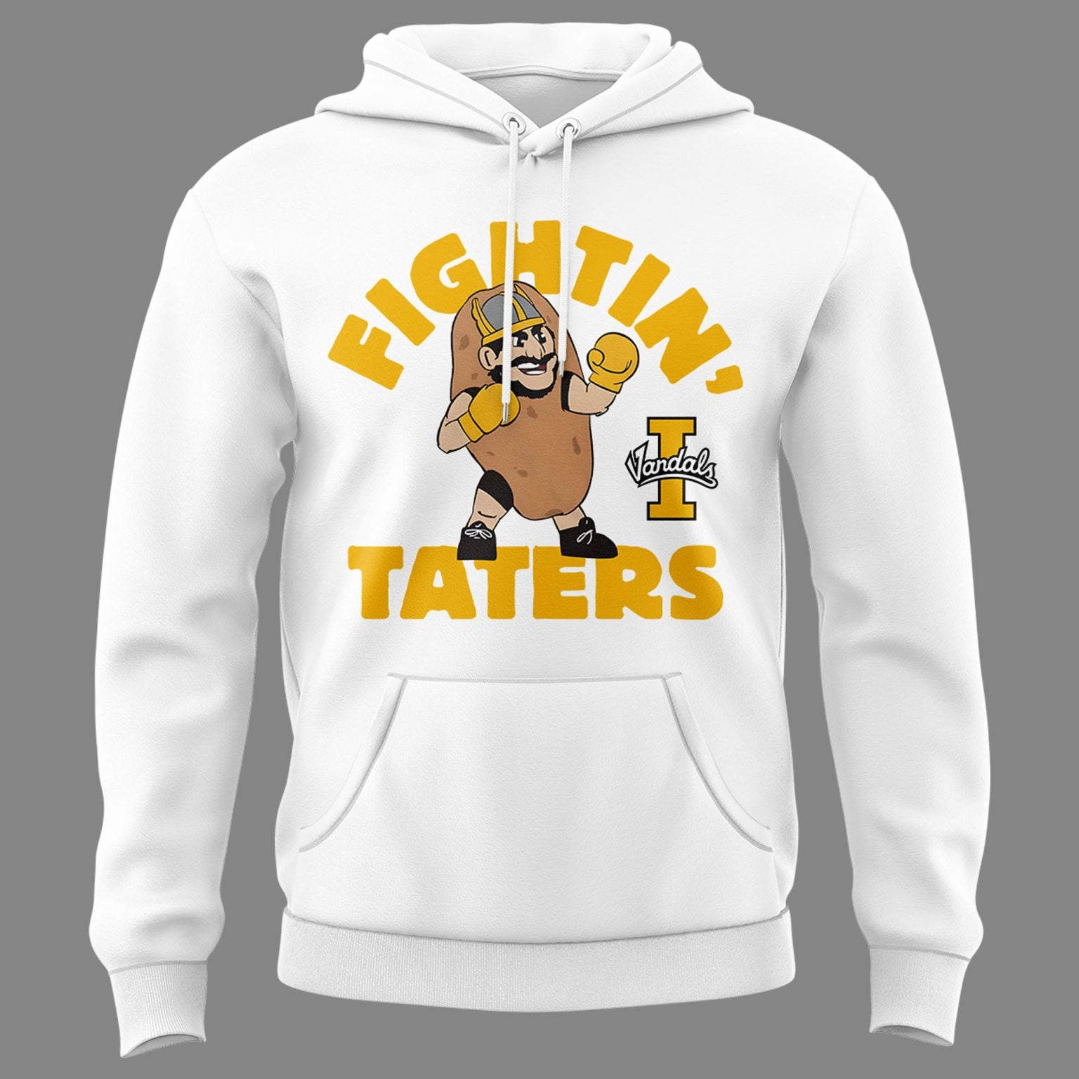Limited Edition Fightin’ Taters Hoodie