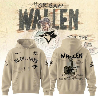 Limited Edition Toronto Baseball 'I'm The Problem Tour 25' MG Hoodie-AB0907250007