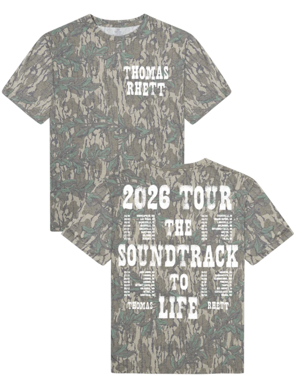 Limited Edition The Soundtrack to Life Tour Shirt