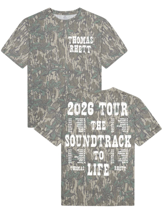 Limited Edition The Soundtrack to Life Tour Shirt