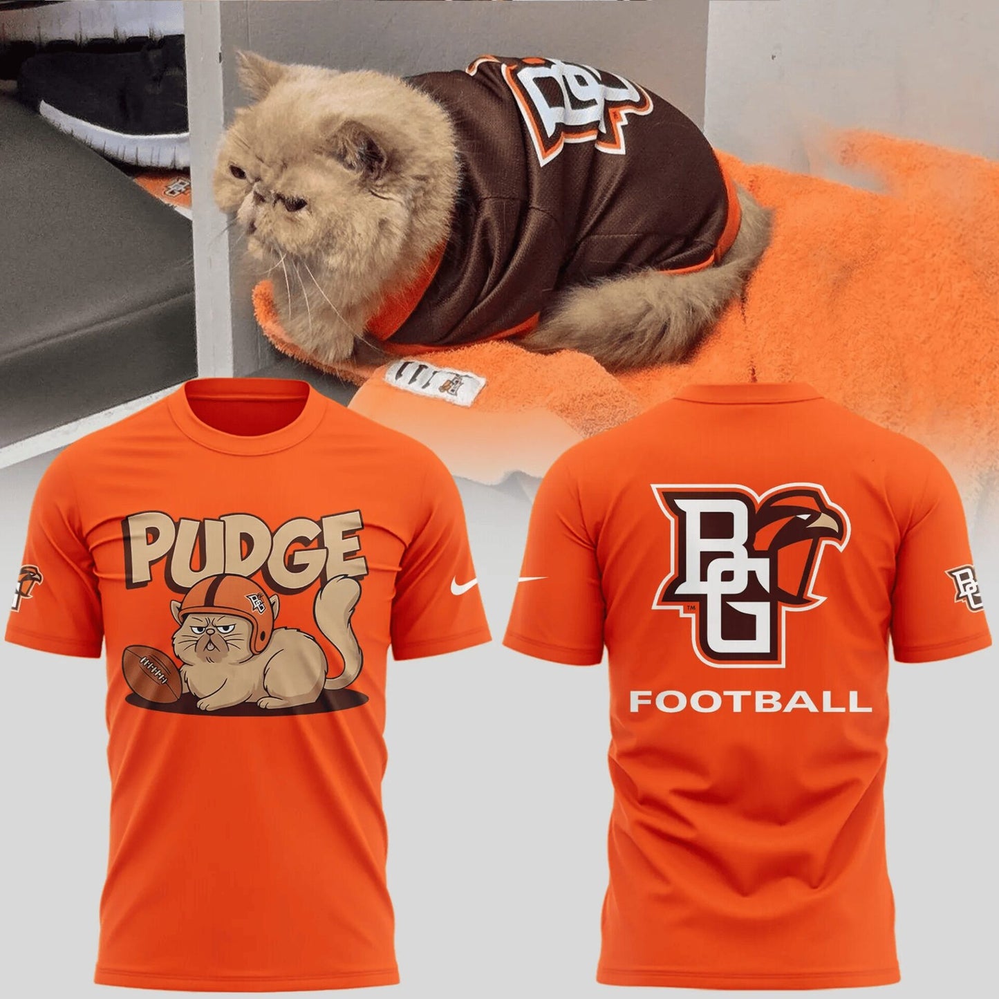 Limited Edition Pudge The Cat T-Shirt v2