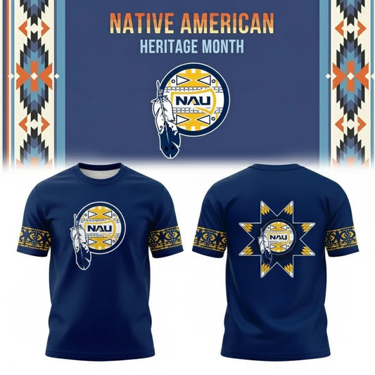 Northern Arizona Lumberjacks football Native American Heritage Month T-Shirt