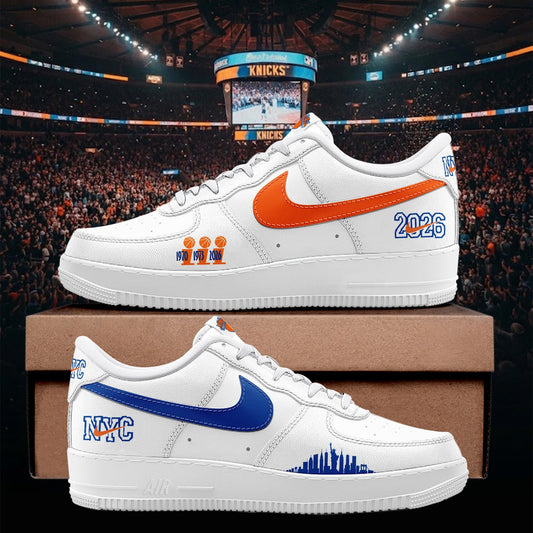 New York Knicks 2026 NBA Champions New Shoes