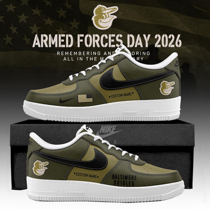 Baseball x 2026 Armed Forces Day Limited Edition AF1 Sneaker