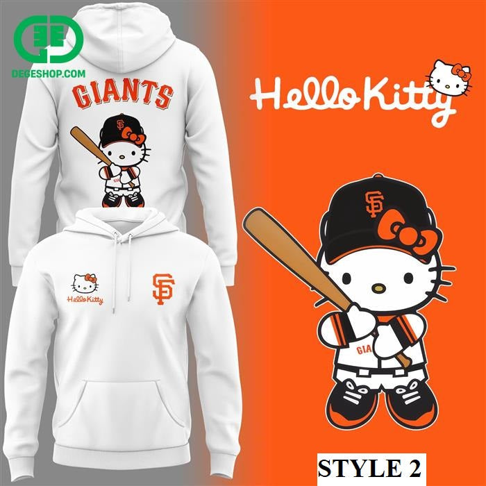 New Hello Kitty Night x Giant 2025 Hoodie