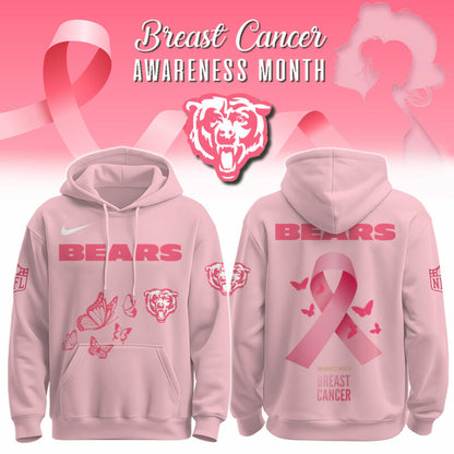All Teams Breast Cancer Awareness Collection Hoodie
