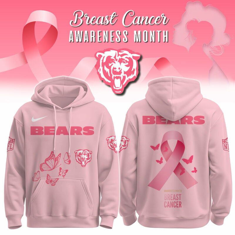 All Teams Breast Cancer Awareness Collection Hoodie