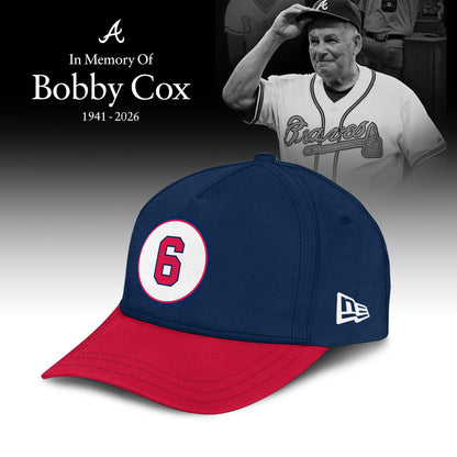Remembering Bobby Cox – The Legendary Manager”⚾🪓 Jersey