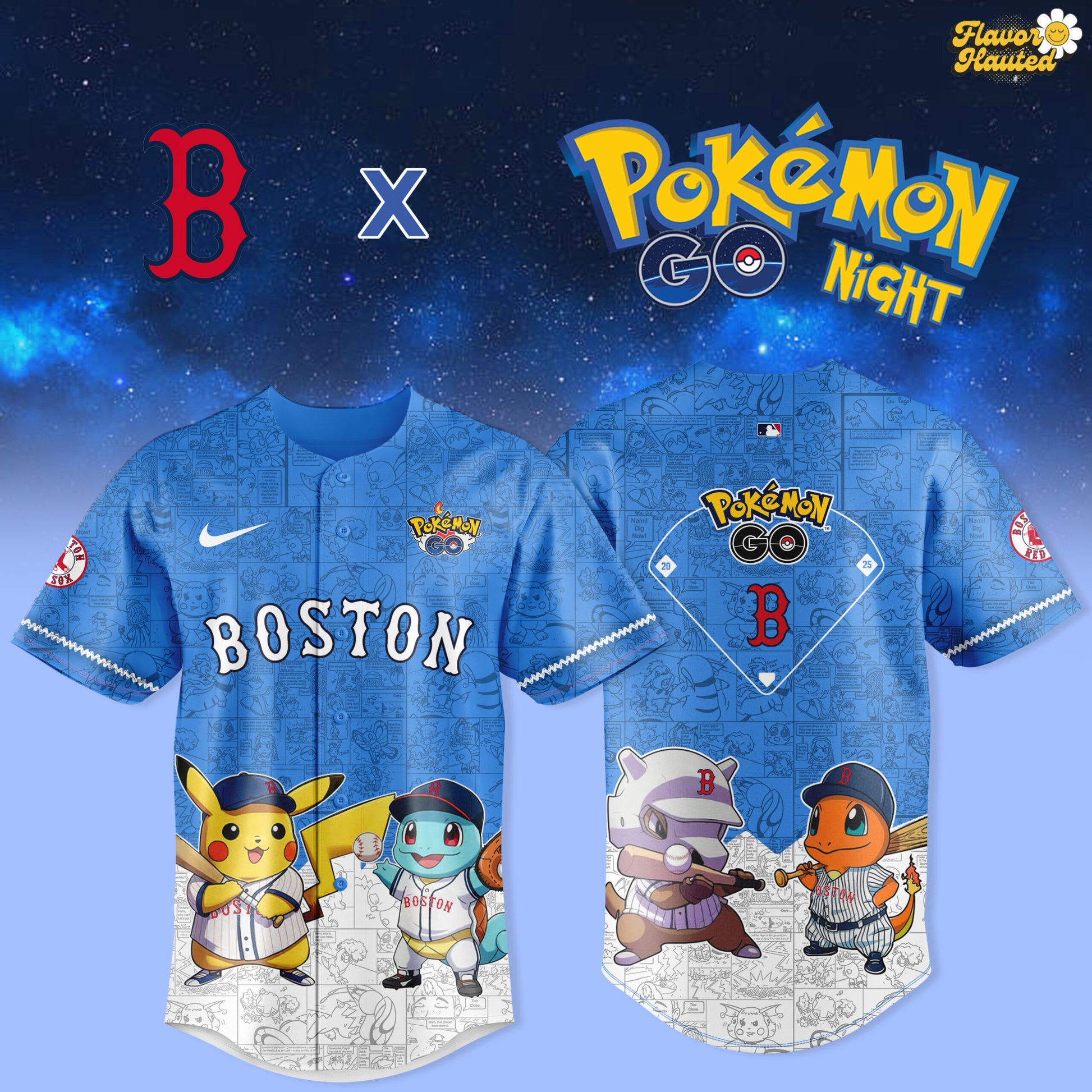 Boston Red Sox x Pokémon GO Night