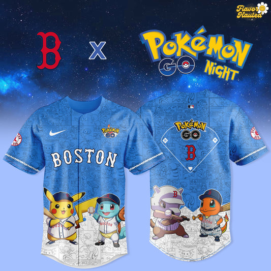 Boston Red Sox x Pokémon GO Night
