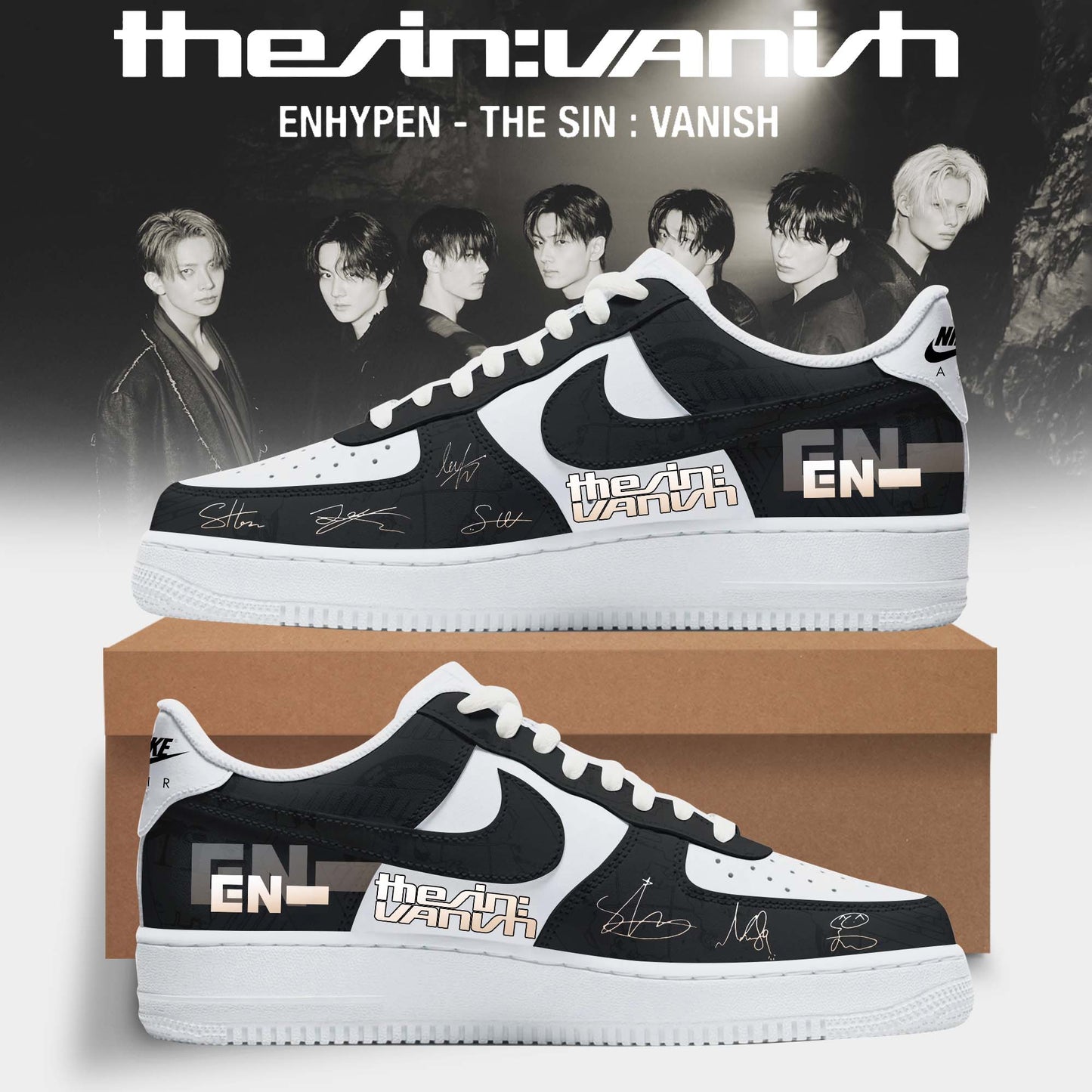 ENHYPEN ˜THE SIN : VANISH™ Still AFTERLIGHT Exclusive AF 1