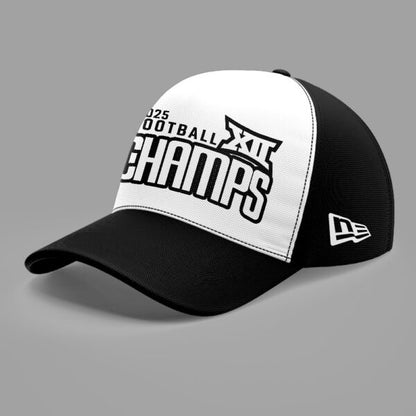 . T Tech Red Raiders B12 CHAMPIONS 2025 Black T-Shirt v2