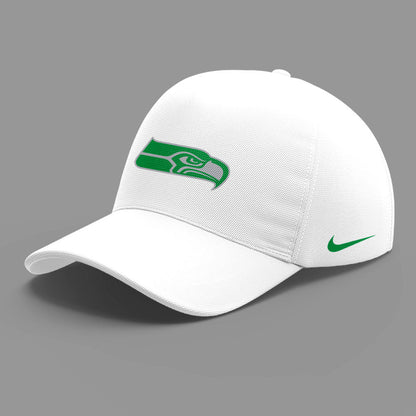 Limited Edition Seahawks Football Rivalries Teaser Logo White TShirt