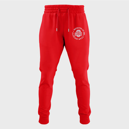 Limited Edition Ohio Buckeyes As One Hoodie-LL250806001