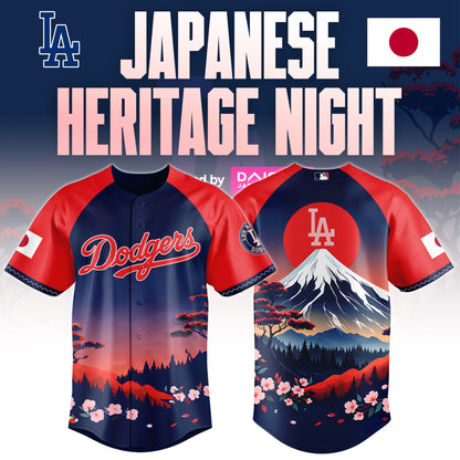 Japanese Heritage Night Edition Jersey 2026