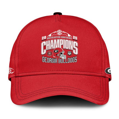 UGA 2025 SEC Football Conference Champions Button Bomber Limited Edition