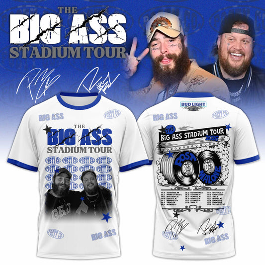 The With Heaven On Tour Zach Bryan Limited Edition T-Shirt