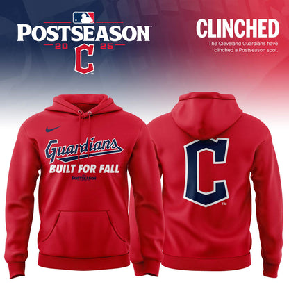 Cleveland Guardians 2025 Postseason Limited Hoodie v2