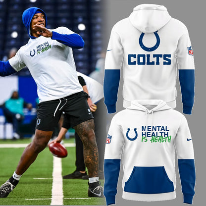 Indianapolis Colts Limited Hoodie-DL1026241000