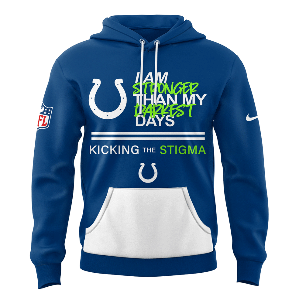 Indianapolis Colts Limited Hoodie-DL1026241001